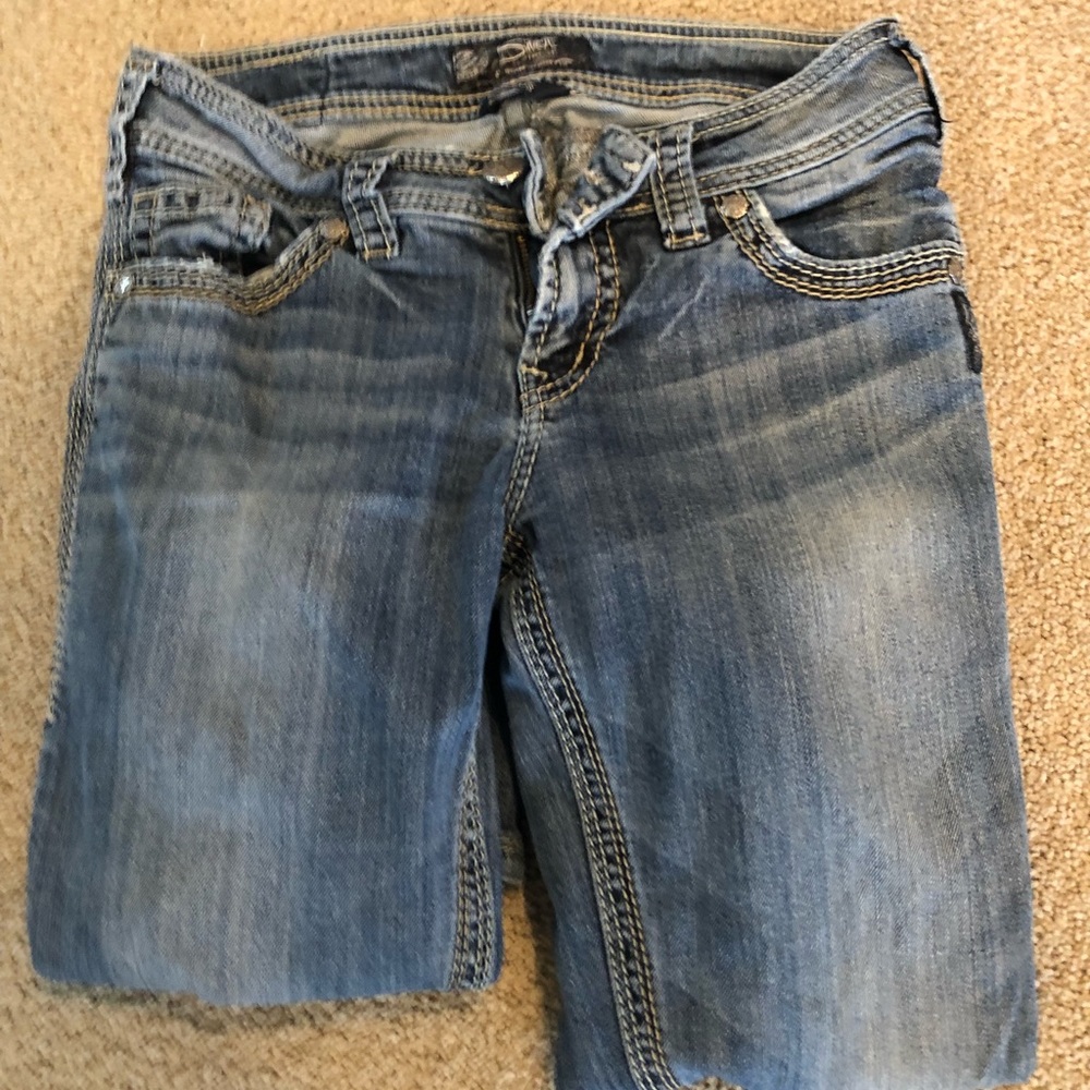 Women’s Silver Suki Jeans